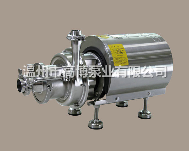 GKH-P系列衛(wèi)生自吸離心泵 (2)